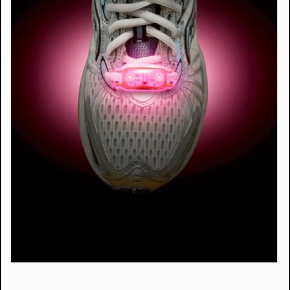Powerstepz motion activated LED lights for shoes